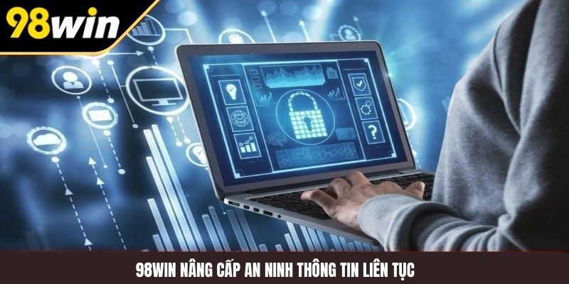 98WIN nâng cấp an ninh thông tin liên tục