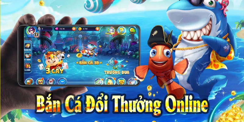 Các trò chơi bắn cá thịnh hành trên 98WIN