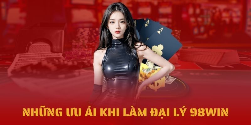 Đặc quyền và thu nhập khi làm đại lý 98WIN