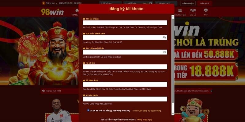 Lỗi link bị chặn khi truy cập game