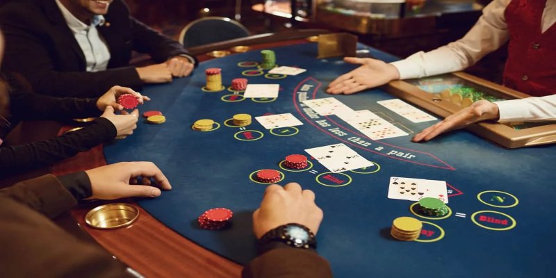 Tình huống cần nắm ở tựa game poker